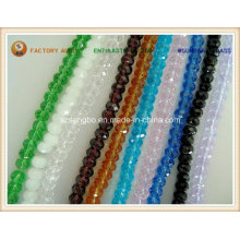 Crystal Bead/ Roundel Glass Bead /Faceted Bead